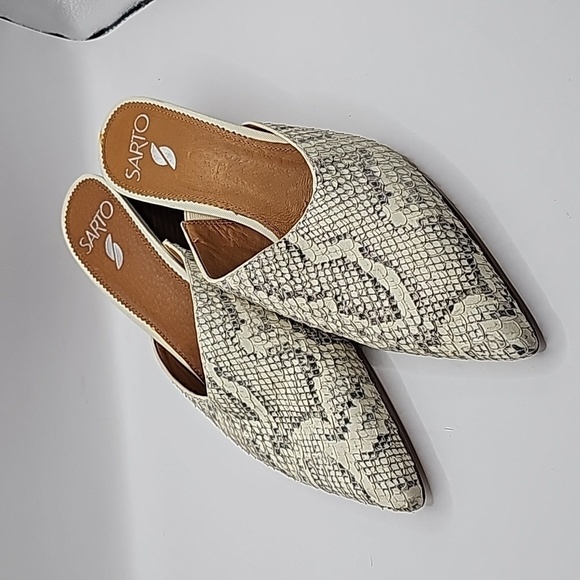 SARTO By Franco Sarto Shoes - Anthropologie Sarto Visa  Mules size 7M